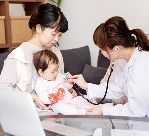 往診（訪問診療）について